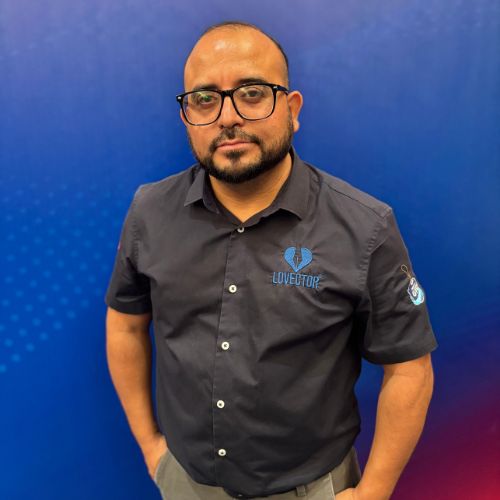 Luis Alberto Huerta, gerente comercial y administrativo de Lovector.