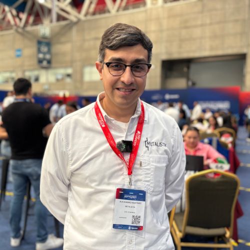 Alejandro Martínez Silva, gerente de Compras de Metalistik.