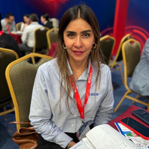 Marcela Coronel Vallejo, gerente de compras de RSB en Guanajuato, mencionó que revisa opciones de proveeduría con un buen servicio.