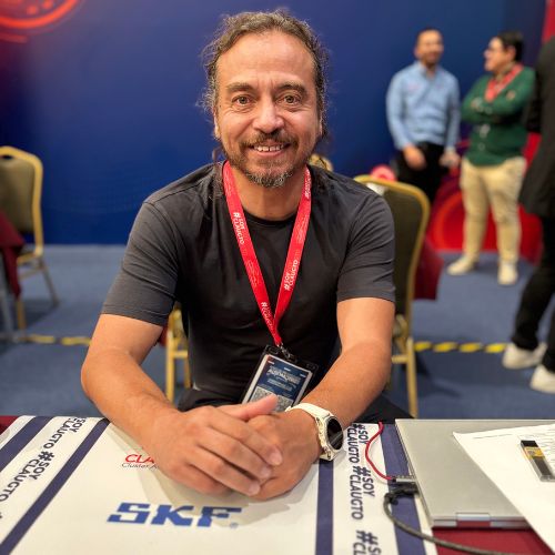 José Carlos López Grarcía, project manager del Grupo SKF.