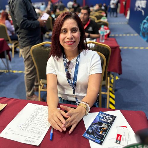 Irene Reyes, coordinadora de Compras de la empresa Textiles de León.