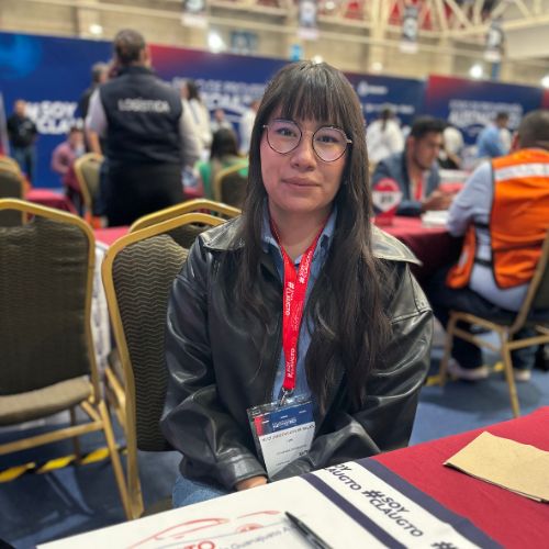 Mitzi Janeth Cuevas Salas, compradora de indirectos de THK Rhythm Automotive.