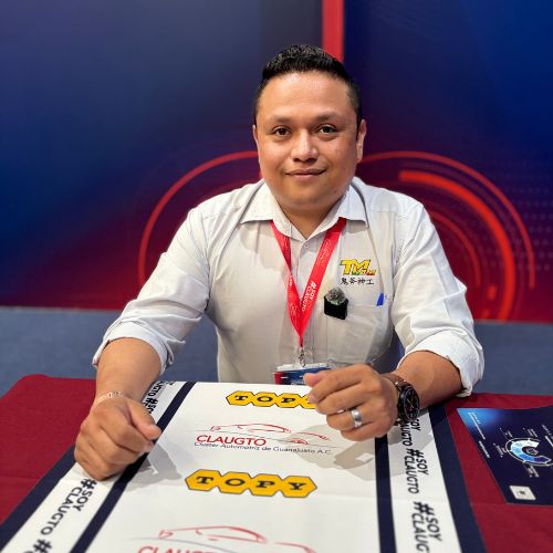 Miguel Ángel Olivares Magdaleno, subgerente de compras de TOPY MW Manufacturing México.