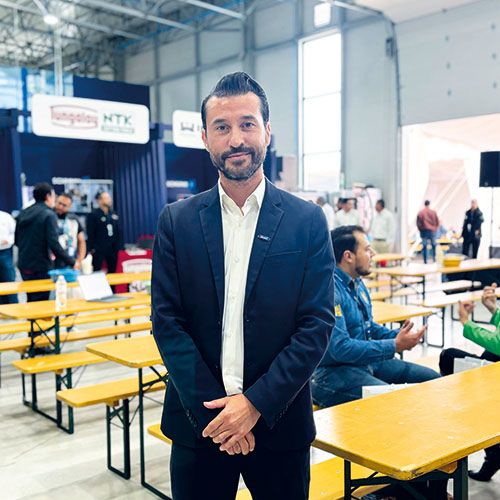 Javier Jamaica, gerente de Comunicación Corporativa y de Producto de SCHUNK MX.