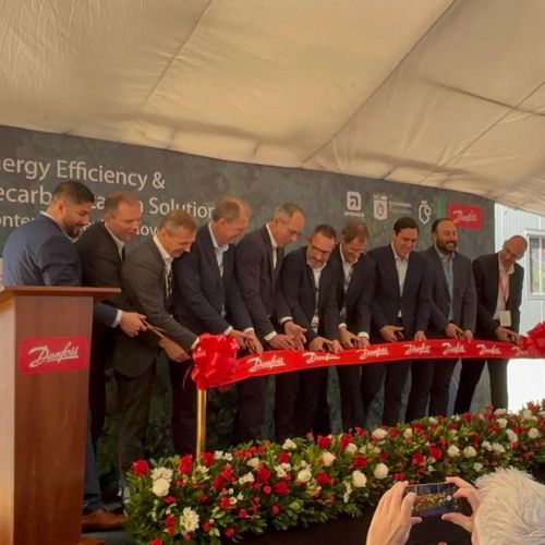 Inauguran la nueva planta de Danfoss en Nuevo León.