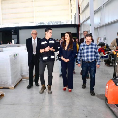 El proyecto refuerza el papel del Estado de México como uno de los principales polos manufactureros del país.