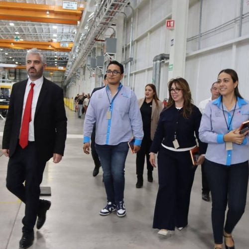 La planta de KTX en Guanajuato Puerto Interior será base de su crecimiento en Norteamérica.