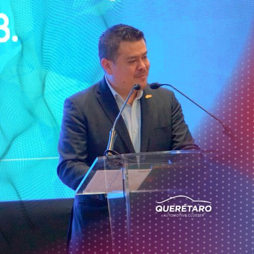 Daniel Hernández, director del Clúster Automotriz de Querétaro, mencionó que el proyecto está en una etapa de diseño.