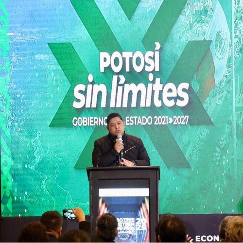 El gobernador de San Luis Potosí, Ricardo Gallardo Cardona, dio a conocer que se trabajará junto con el sector industrial para atraer más inversiones y cuidar las que llegaron.
