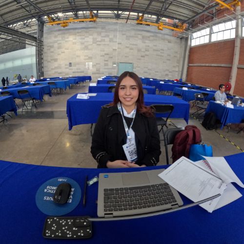 Laura Arellano, representante de Asia IBS y parte del equipo de Sales Support para la zona Bajío.