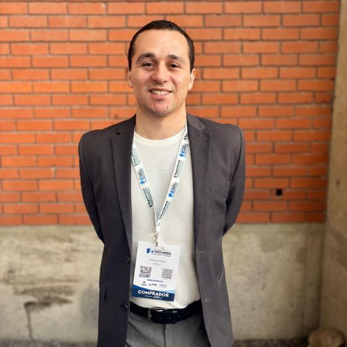 Emmanuel Medrano, integrante del área de desarrollo de proveedores de Bosch Guadalajara.