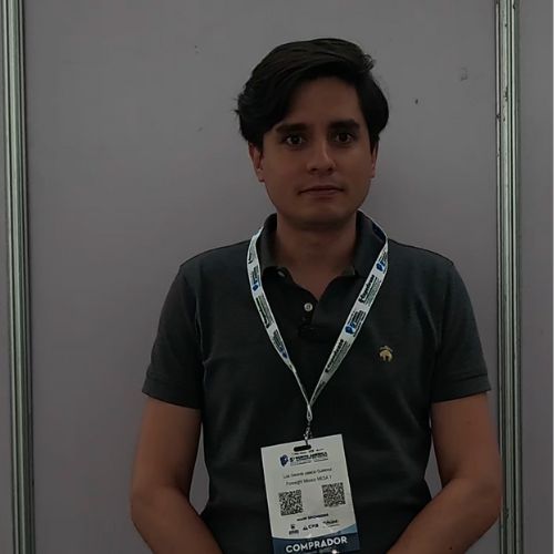 Luis Palacio, comprador de materiales indirectos de Foresight México.