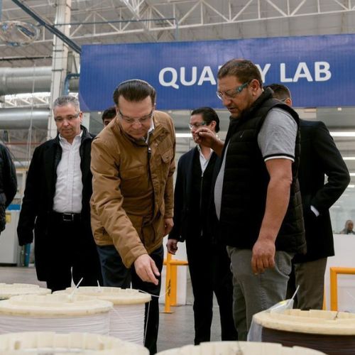 El crecimiento de Coficab en Durango crea oportunidades laborales y fortalece el futuro económico de las familias del estado.