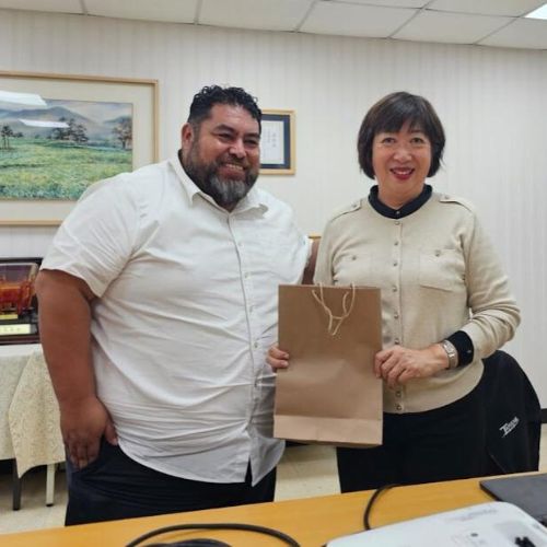 Stacey Chung, directora general de Taigene, reiteró el compromiso de la empresa con el crecimiento en León.