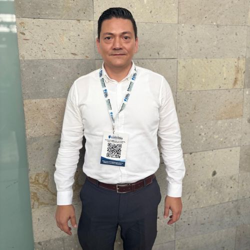 Carlos Rafael Hernández González, Head of Purchasing and Logistics de Pentanova Systems.