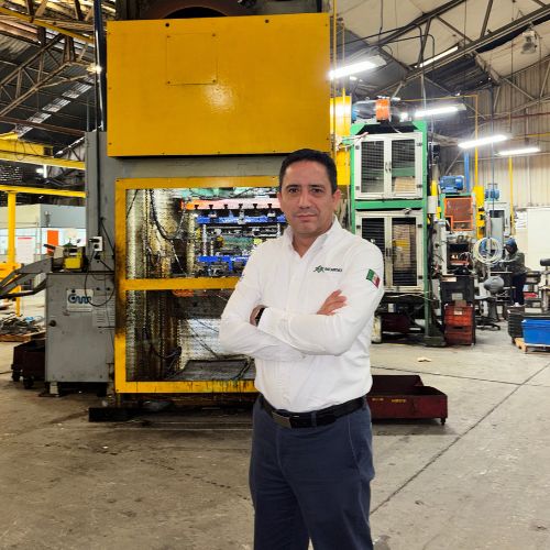 Ernesto Rodríguez, gerente de compras de Genvamex.