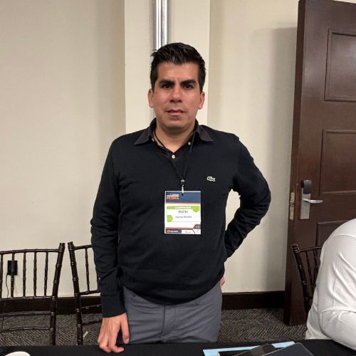 Marco Rocha, comprador de Rich´s.