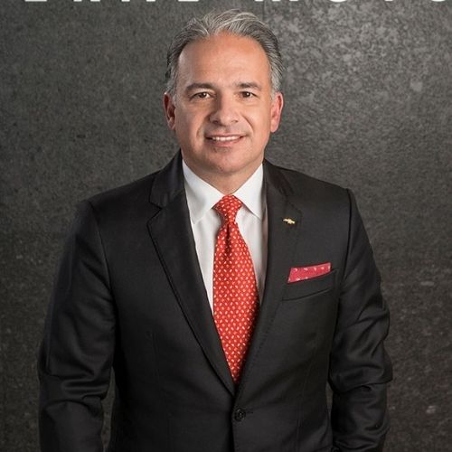 Paco Garza, presidente y director general de GM de México.
