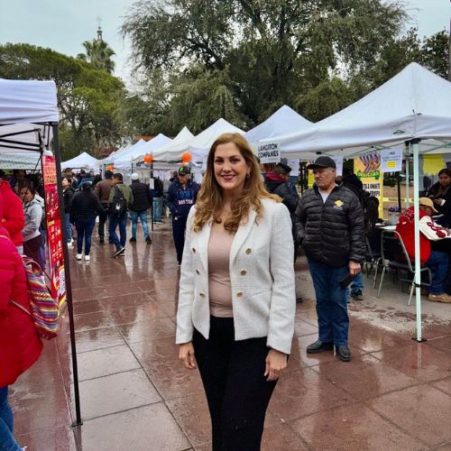 Cristina Flores, secretaria de Economía de Apodaca, expresó que este evento se ha convertido en un mecanismo clave para sostener el dinamismo de uno de los municipios industriales más importantes de Nuevo León.