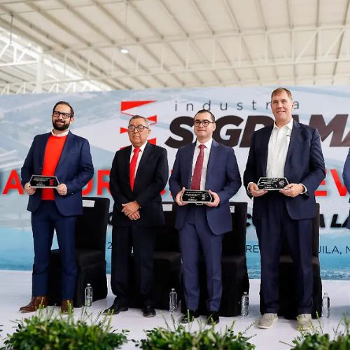 Inauguran nueva planta en Torreón Coahuila.