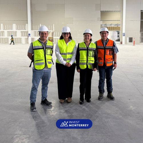 Equipo de Invest Monterrey con directivos de EAM- Mosca en Alemania.