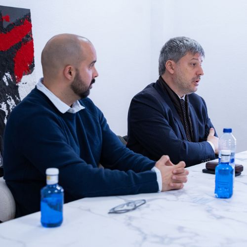 El CEO Global Polymer Solutions, Marc Farras Gasso, y el COO Global Polymer Solutions, José Iglesias, anunciaron la nueva inversión.