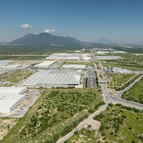 El Interpuerto Monterrey se ubica en el municipio de Salinas Victoria.