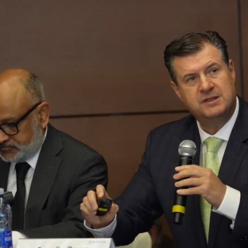 Rogelio Garza, presidente ejecutivo de la Asociación Mexicana de la Industria Automotriz (AMIA).