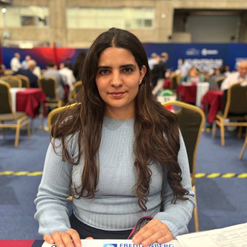 Ángeles Camacho, compradora en Freudenberg.