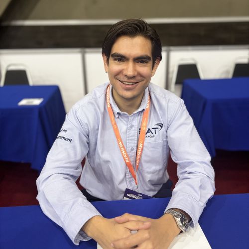 José Elías Molina Salinas, sourcing manager para Operaciones en BAT