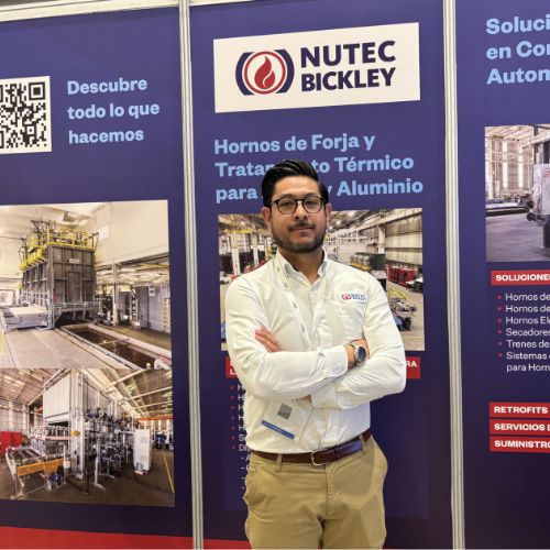 José Ángel Ramos, representante de proyectos de Nutec Bickley.