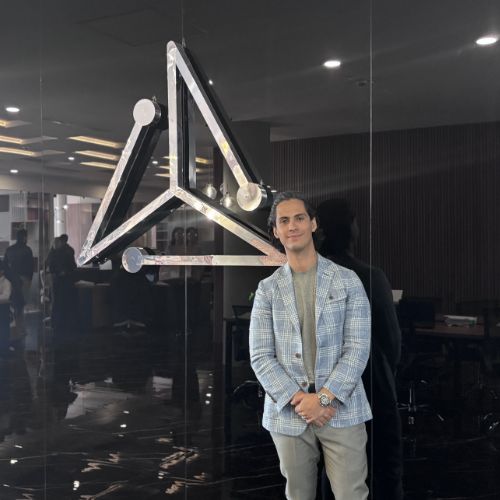 Alejandro Franco, fundador y director ejecutivo de la empresa mexicana QSM Semiconductores.