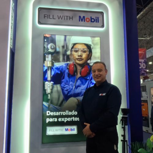 Rubén Baca, gerente de Soporte de Ingeniería en Campo para México, Centroamérica y el Caribe en ExxonMobil.