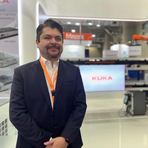 Christopher Alain Hernández Moya, CEO de KUKA de México.