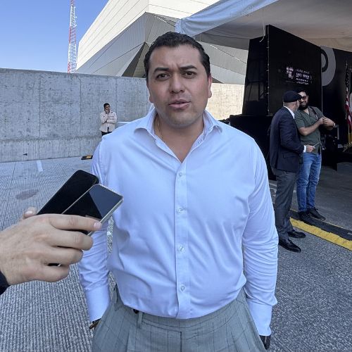 Alberto Nava, presidente municipal de Pedro Escobedo, afirmó que se le dará celeridad a la tramitología para la instalación del parque industrial.