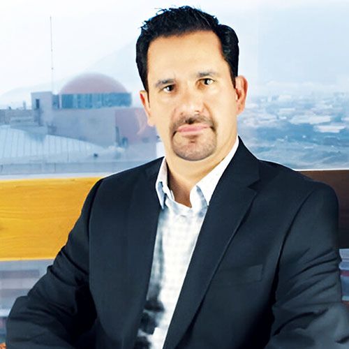 Benjamín del Arco, presidente de la ANIPAC.