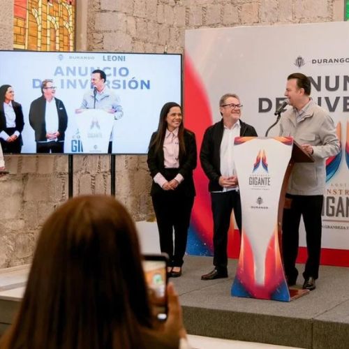 La planta en Durango será la primera en México especializada en plataformas de electromovilidad.