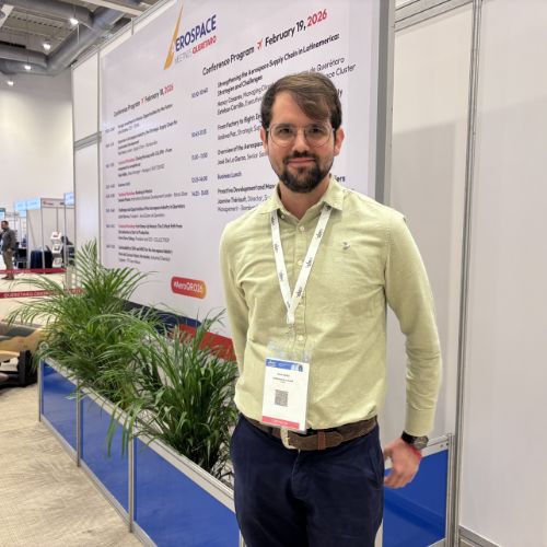 Mario Gómez, supply chain de Bombardier Querétaro