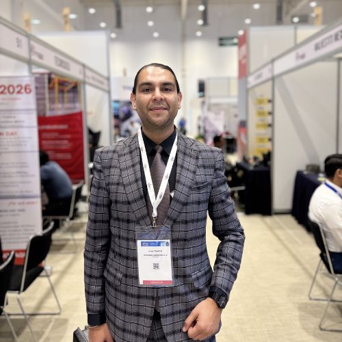 Israel Trujillo León, ingeniero de producción externa y sourcing en Dedienne Aerospace.