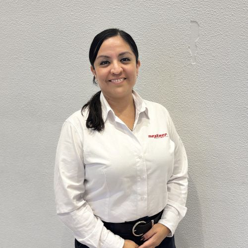 Lorena Luna, integrante del equipo de Desarrollo de Proveedores de Nexteer Automotive en México.