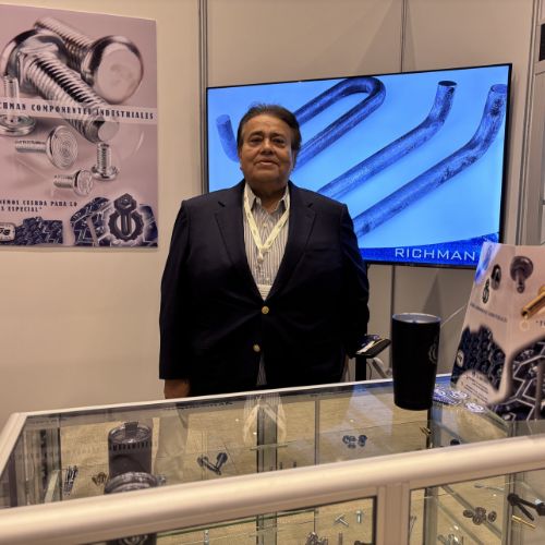 Ricardo Guadarrama, CEO de Richard Componentes Industriales, dijo que busca a proveedores competitivos.