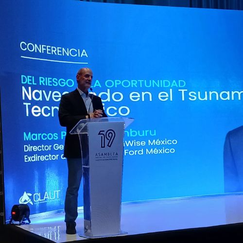 Marcos Pérez Oyamburu, ex director de Desarrollo de Producto en Ford México.