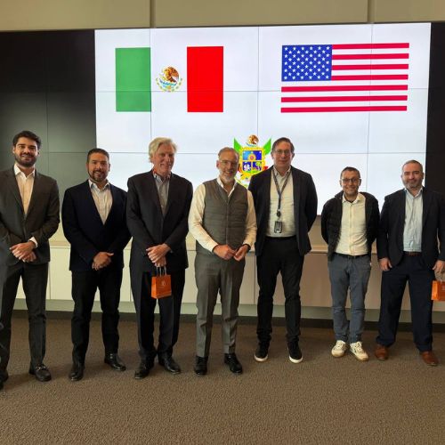 El Campus QRO en Querétaro, MX, se encuentra muy cerca del aeropuerto del estado.