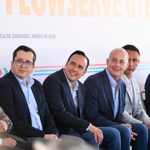 Vista del nuevo centro productivo de Flowserve en el norte del país.