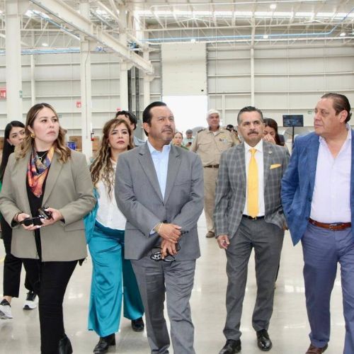 Instalación orientada a la fabricación de piezas estructurales para vehículos eléctricos de nueva generación.