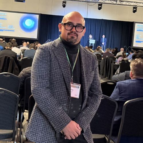 Julio Galván, gerente de Estudios Económicos en la INA.