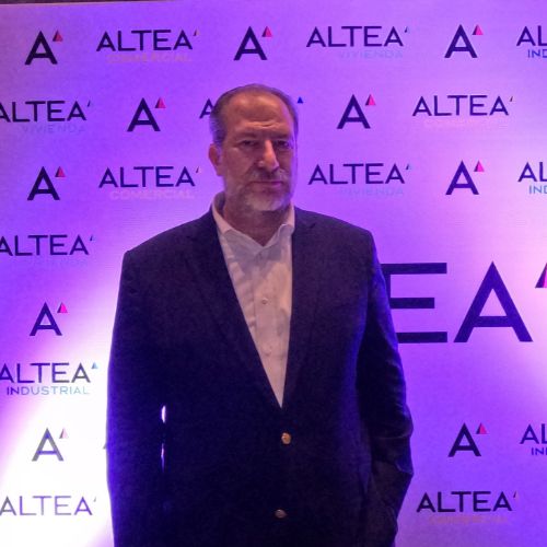 Claudio Navarrete, director de desarrollo industrial de ALTEA.