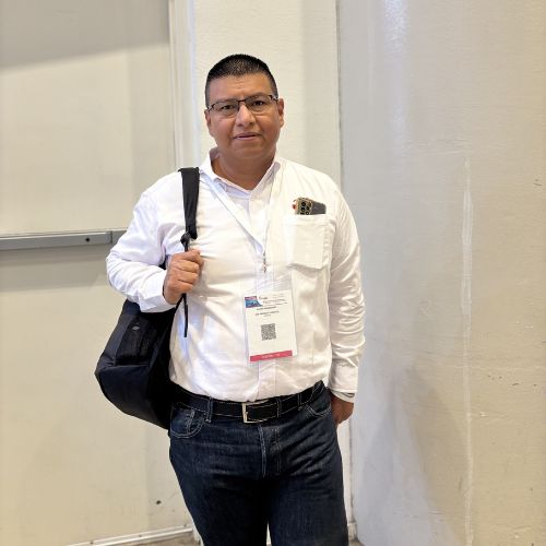 Pedro Hernández, commodity manager de Jac Products.