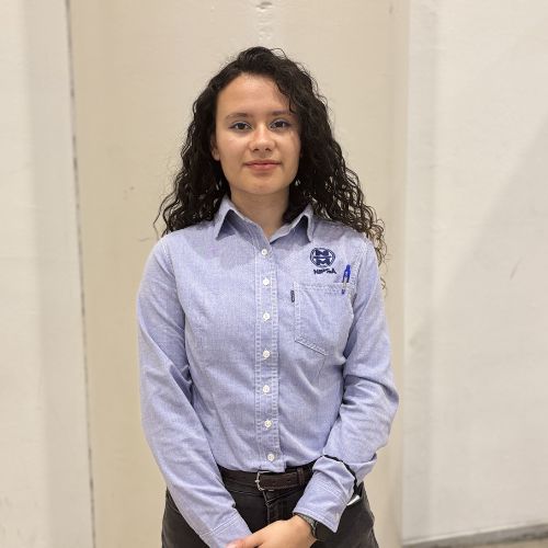 María Dolores Espinosa, del área de compras de Nihon Plast Mexicana.