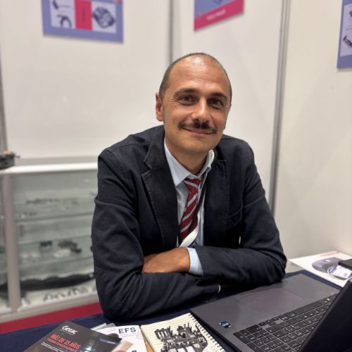 Nicola Santoro, gerente de planta de Sacel Group, en el estado de Querétaro.